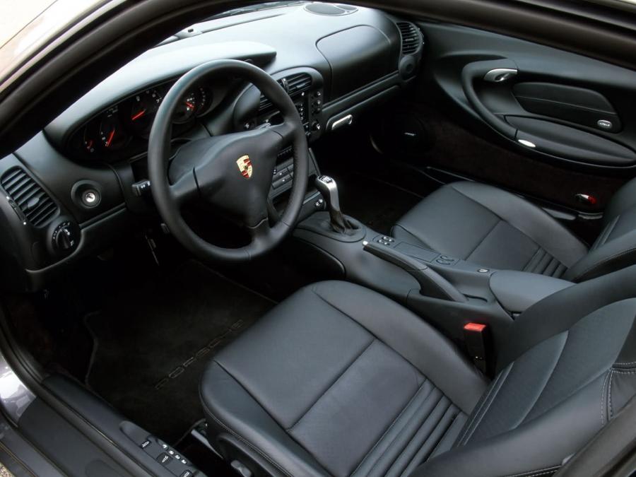  Porsche 911 Targa 2002 года  (US) (фото 10 из 18)